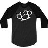brass knuckles 3/4 Sleeve Shirt