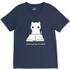 learning how to adul V-Neck Tee