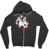alpha male Zipper Hoodie