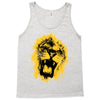 lion yellow Tank Top