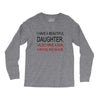 beautiful daughter Long Sleeve Shirts
