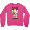 snoring gentleman Crewneck Sweatshirt