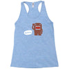 domo kun japanese tv, anime, manga comics Racerback Tank