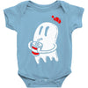 soda ghost Baby Bodysuit