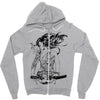 tattoo girl Zipper Hoodie