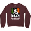 mcgregor the notorious ireland Crewneck Sweatshirt