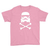 stormtrooper skull Youth Tee