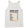 Scorpio Facts Zodiac Tank Top