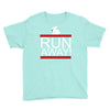 run away rabbit Youth Tee