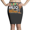 happy hallowine Pencil Skirts