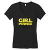 Girl Power May The Empowerment With You Women's V-Neck T-Shirt