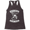 red shell original Racerback Tank