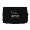 muggle in the streets, wizard in the sheets Laptop sleeve