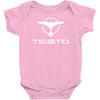 tiesto bird logo Baby Onesie