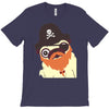 pug in a crew T-Shirt