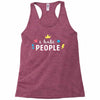 I Hate People Racerback Tank