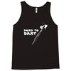 born to dart pfeil arrow bullseye triple double 180 club profi Tank Top
