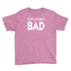 andi warlor bad Youth Tee