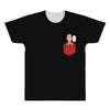 saitama pocket All Over Men's T-shirt