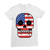 united states till i die Ladies Fitted T-Shirt
