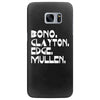 bono clayton edge mullen Samsung Galaxy S7 Edge