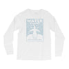 water is sacred no pipelines Long Sleeve Shirts