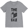 the cak3 V-Neck Tee