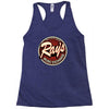 rays records inspired by the blues brothers ideal birthday present Racerback Tank
