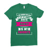 I've Been Called A Lot Of Names But Aunt Is My Favorite Ladies Fitted T-Shirt