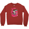 coffee addict (2) Crewneck Sweatshirt