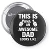 new daddy christmas funny Pin-back button