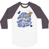 let's drift away 3/4 Sleeve Shirt