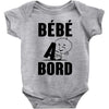 bebe a bord Baby Bodysuit