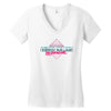 the 80s called Women's V-Neck T-Shirt