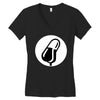 mic Women's V-Neck T-Shirt