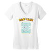 pacman Women's V-Neck T-Shirt