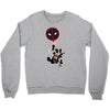 mouth the merc (x force version) Crewneck Sweatshirt