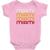 miami Baby Bodysuit