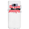 survivin' Samsung Galaxy S8 Plus