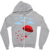 Tree Of Love Zipper Hoodie
