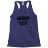 nerd Racerback Tank
