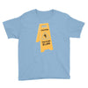 the floor is lava Youth Tee