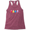 chemistry shot glasses Racerback Tank