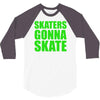 skaters 3/4 Sleeve Shirt