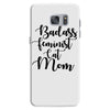 badass feminist cat mom Samsung Galaxy S7