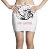 dog lover Mini Skirts