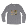happy when duck hunting Long Sleeve Shirts