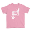 lets get ready to fumble Youth Tee