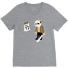 friday the 12th funny horror movie V-Neck Tee