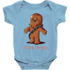 hug a wookiee Baby Bodysuit